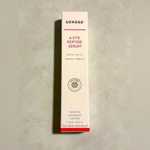 Sonage A-Eye Peptide Serum